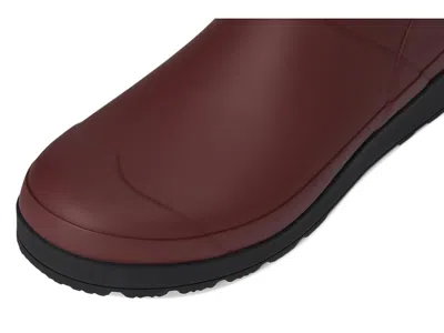 Hunter Play Short Boot In Red