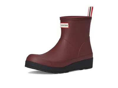 Hunter Play Short Boot In Red