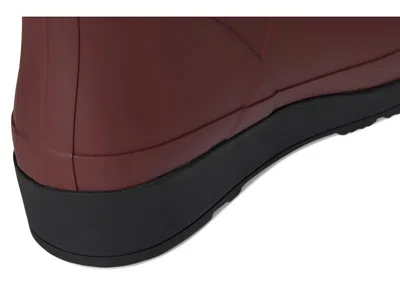 Hunter Play Short Boot In Red