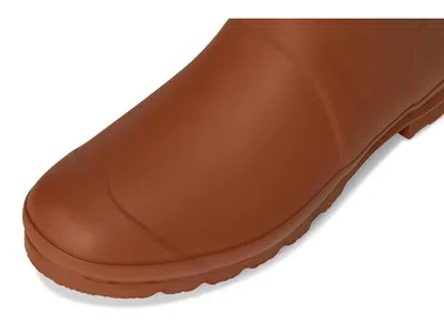 Hunter Original Tall Rain Boot In Brown