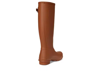 Hunter Original Tall Rain Boot In Brown