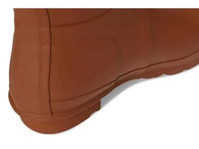 Hunter Original Tall Rain Boot In Brown