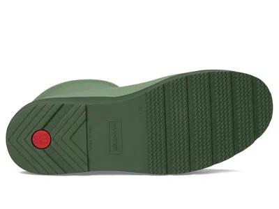 Hunter Original Play Waterproof Short Rain Boot In Green