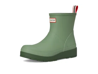 Hunter Original Play Waterproof Short Rain Boot In Green
