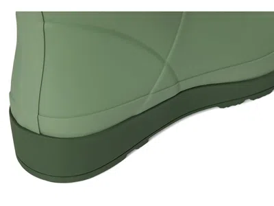 Hunter Original Play Waterproof Short Rain Boot In Green