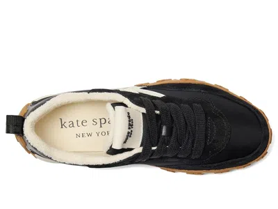 Kate Spade K As In Kate Nylon Runner In Black