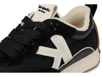 Kate Spade K As In Kate Nylon Runner In Black