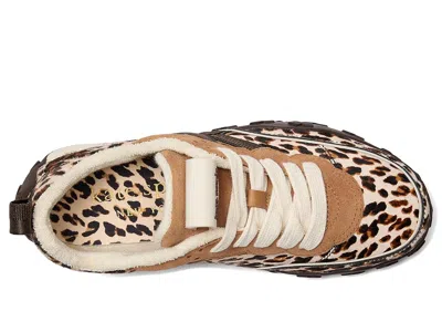 Kate Spade K As In Kate Downtown Leopard Haircalf Runner In Animal Print