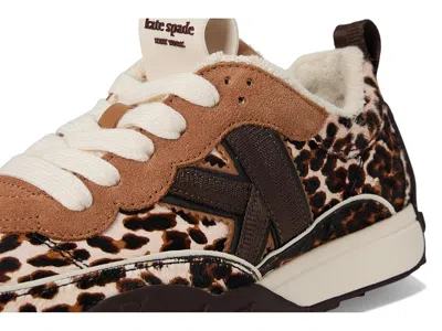 Kate Spade K As In Kate Downtown Leopard Haircalf Runner In Animal Print