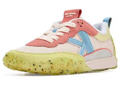 Kate Spade K As In Kate Open Mesh Runner In Multi