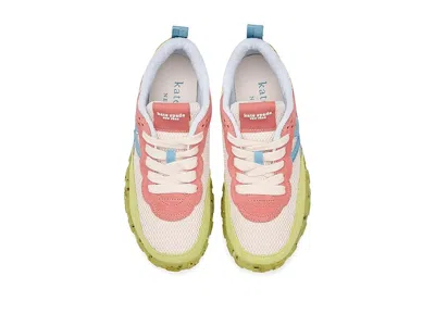 Kate Spade K As In Kate Open Mesh Runner In Multi