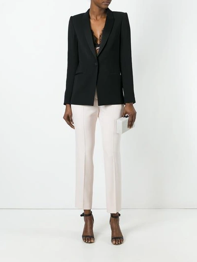 Shop Givenchy Classic Tailored Trousers In Pink