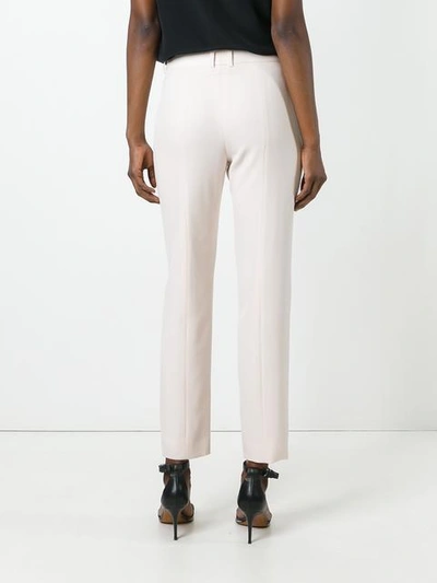 Shop Givenchy Classic Tailored Trousers In Pink
