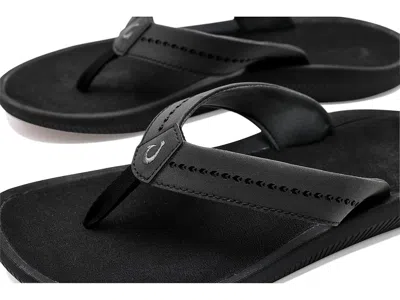 Olukai Ulele In Black