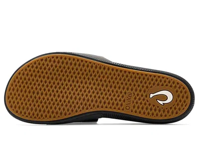 Olukai Ulele Slide In Black