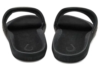 Olukai Ulele Slide In Black