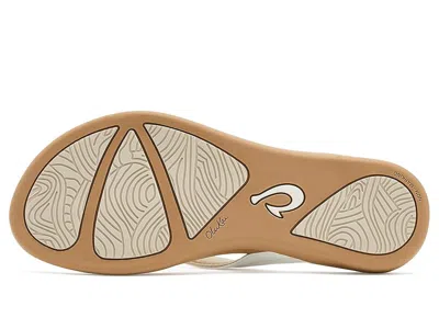 Olukai Honu Flip Flop In White
