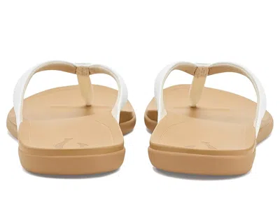 Olukai Honu Flip Flop In White