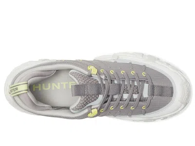 Hunter Sara Sneaker In Gray