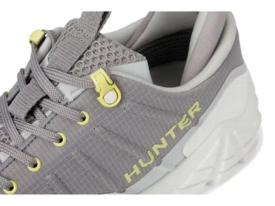 Hunter Sara Sneaker In Gray