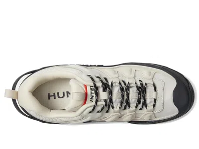 Hunter Nicia Waterproof Sneaker In White