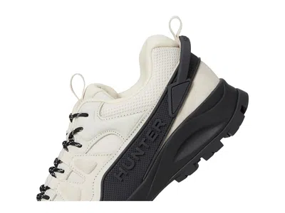 Hunter Nicia Waterproof Sneaker In White