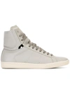 Saint Laurent Signature Court Classic Sl/01h Sneakers In Gris