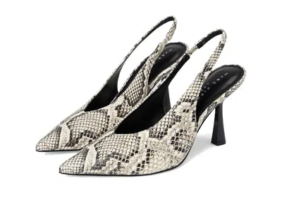 Marc Fisher Ltd Esther Slingback Pointed Toe Pump In Multi
