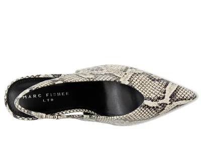 Marc Fisher Ltd Esther Slingback Pointed Toe Pump In Multi