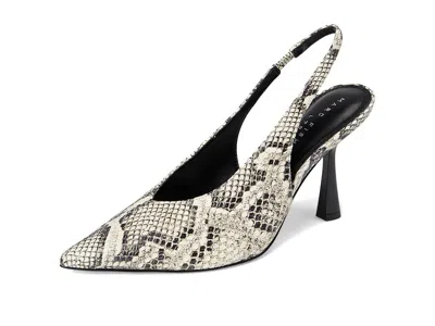 Marc Fisher Ltd Esther Slingback Pointed Toe Pump In Multi