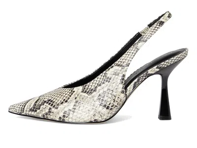 Marc Fisher Ltd Esther Slingback Pointed Toe Pump In Multi