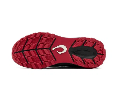 Olukai Makiki Water Resistant Trail Sneaker In Black