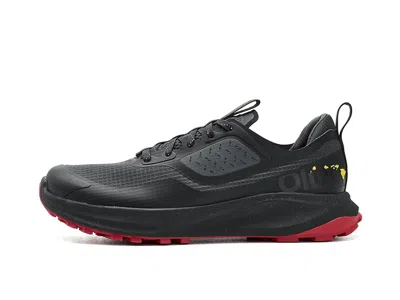 Olukai Makiki Water Resistant Trail Sneaker In Black