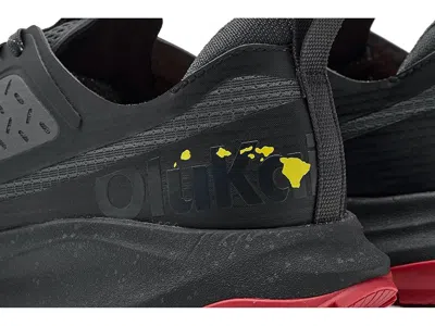 Olukai Makiki Water Resistant Trail Sneaker In Black