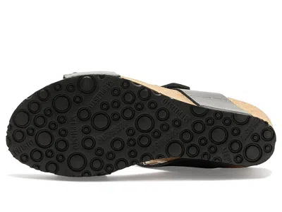 Mephisto Lissandra Platform Wedge Sandal In Black