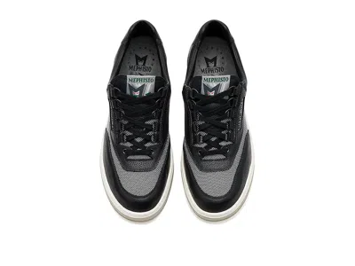 Mephisto Match Air Sneaker In Black