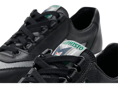 Mephisto Match Air Sneaker In Black