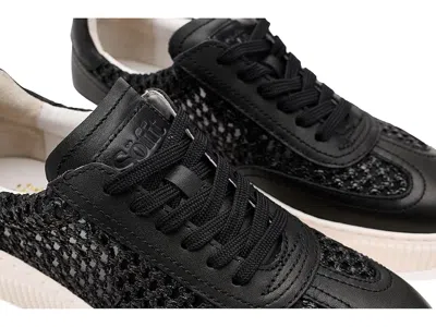 Söfft Farra Platform Sneaker In Black