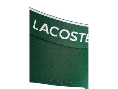 Lacoste 5-pack Cotton Stretch Briefs In Multi