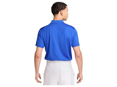 Nike Dri-fit Victory Solid Golf Polo In Blue