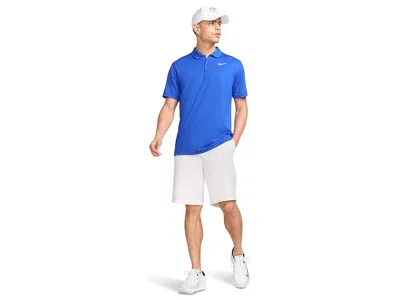 Nike Dri-fit Victory Solid Golf Polo In Blue