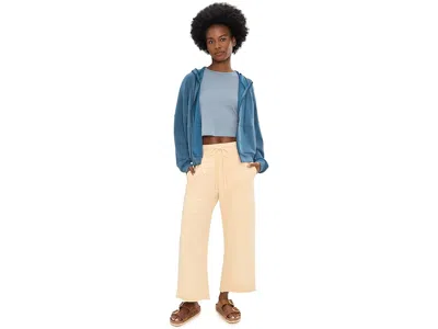 Prana Shea Half Zip In Blue