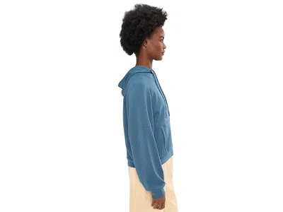 Prana Shea Half Zip In Blue