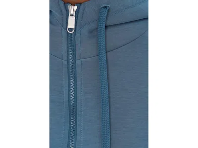 Prana Shea Half Zip In Blue