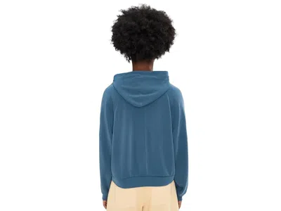 Prana Shea Half Zip In Blue