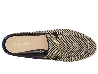 Rothys The Double Bit Loafer Mule In Multi