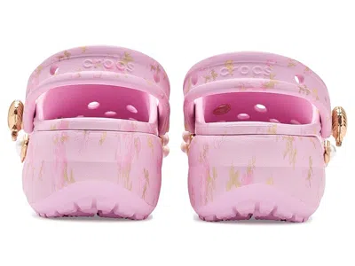 Crocs Classic Platform Loveshackfancy Clogs In Pink