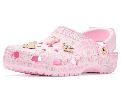 Crocs Loveshackfancy Classic Clog In Pink