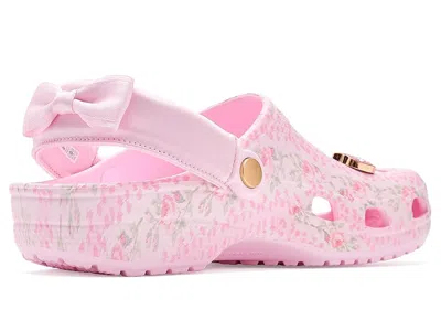 Crocs Loveshackfancy Classic Clog In Pink