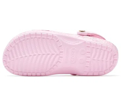 Crocs Loveshackfancy Classic Clog In Pink